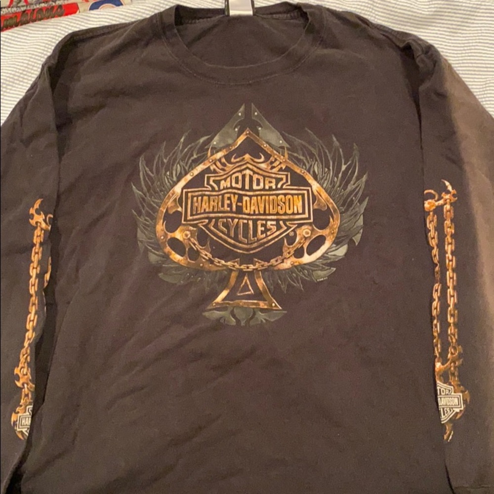 Vintage Harley Davidson tee